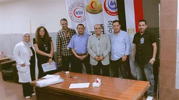 "ناصر التخصصي" يعقد اجتماع الهيئة الطبية ويعلن تنصيب الدكتور خالد أبو جبل رئيسًا لها