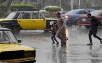   أمطار على الإسكندرية مع استمرار حركة الملاحة بالميناء