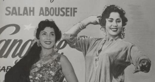 بالملاية اللف على ريد كاربت كان.. تحية كاريوكا تخطف الأنظار قبل 70 عامًا