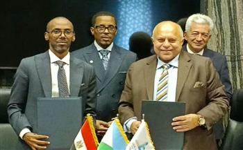   توقيع مذكرة تفاهم بين اتحادي الغرف لتنمية التجارة والاستثمار بحضور وزير تجارة جيبوتي