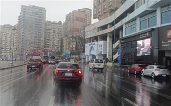   ​محافظ الإسكندرية يتابع من مركز السيطرة تداعيات الطقس