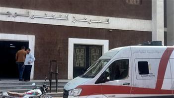   المركز التكنولوجي المتنقل يقدم خدماته اليوم لأهالي قرية دلاص ببني سويف