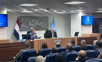   إسلام عزام وأيمن عطية في لقاء مفتوح مع النواب والمستثمرين بالإسكندرية