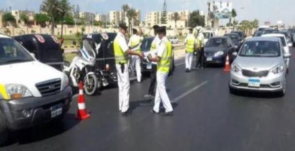 "الداخلية" تضبط 101 ألف و 272 مخالفة مرورية خلال 24 ساعة