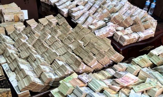 الأجهزة الأمنية تضبط 12 مليون جنيه في قضايا اتجار بالنقد الأجنبي خلال 24 ساعة