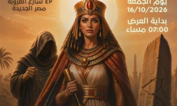 بنات الشمس حكايات من نور ..عرض مسرحي في مكتبة مصر الجديدة غدا الجمعة