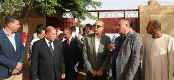   محافظ المنيا يوجه بإنشاء ملعب رياضي بمدرسة الأمل استجابةً لمطالب الأهالي