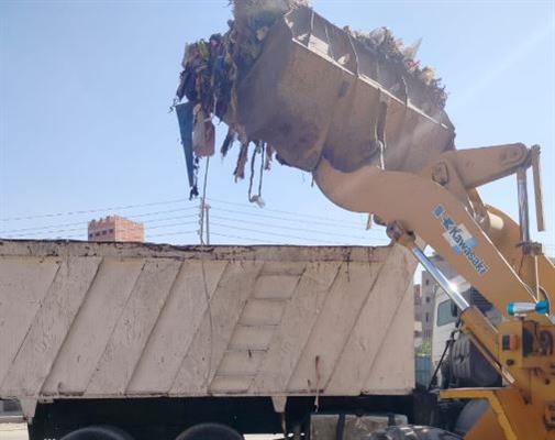محافظ الغربية: رفع 497 طن مخلفات وتراكمات من المراكز والمدن والأحياء