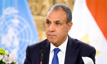   وزير الخارجية ينعى الصحفي "جمال نكروما" نجل الزعيم الغاني كوامي نكروما