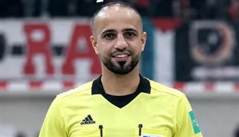   كاف: "العياط" حكماً لمصر وموزمبيق في كأس أمم أفريقيا لكرة الصالات