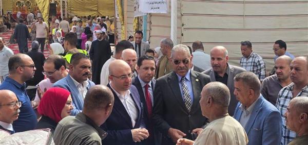 «فيوم الخير» تصل إلى 4144 مستفيدًا بقرية جردو في الفيوم