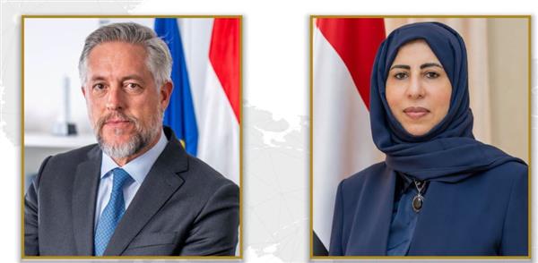 وزيرة الخارجية اليمنية تطالب بموقف أوروبي حازم لردع الانتهاكات الحوثية