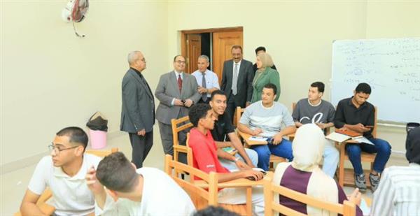 رئيس جامعة كفر الشيخ: تطوير العملية التعليمية يرتبط ارتباطًا وثيقًا بفهم احتياجات الطلاب