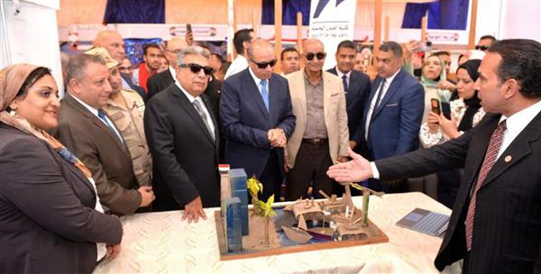 جامعة المنصورة توثق بطولات أكتوبر بإبداعات طلابية مبهرة