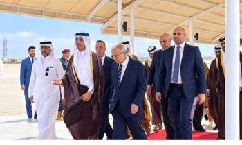  رئيس الوزراء القطري يبدأ زيارة رسمية إلى لبنان