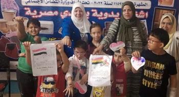   ضمن احتفالات نصر أكتوبر.. الثقافة تنظم ورشا فنية لذوي الهمم بعين شمس وحلوان 