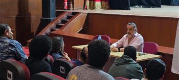 انطلاق ورشة "أسس الإخراج المسرحي" بالمركز الثقافي بطنطا