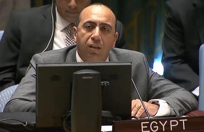 مصر تدين أمام مجلس الأمن الممارسات إسرائيلية التى تستهدف تصفية القضية الفلسطينية