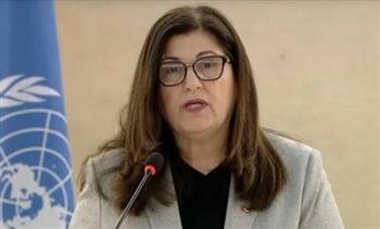  وزيرة الخارجية الفلسطينية: تحقيق السلام يبدأ بإنهاء الاحتلال الإسرائيلي والالتزام بالقانون الدولي