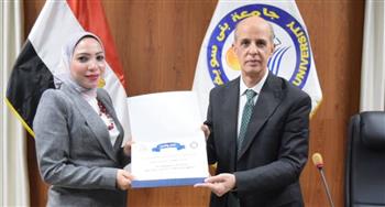   إعلام بني سويف ضمن أفضل 9 كليات بالجامعة في تقييم أداء وحدات القياس والتقويم