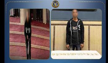   كشف ملابسات سرقة حقيبة طالب من داخل مسجد بالمنيا