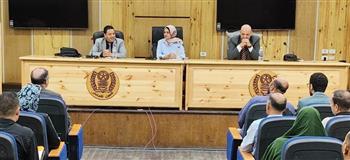   القليوبية تستعد لتشغيل المجمعات الخدمية بشبين القناطر