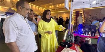 افتتاح معرض «بازاري» للحرف اليدوية بقنا بمشاركة 50 عارضًا