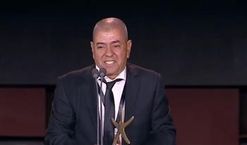   تكريم حسن السيد الموهبة الاستثنائية في عالم الإضاءة بحفل افتتاح مهرجان الجونة السينمائي 