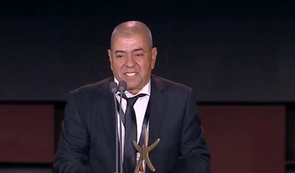 تكريم حسن السيد الموهبة الاستثنائية في عالم الإضاءة بحفل افتتاح مهرجان الجونة السينمائي