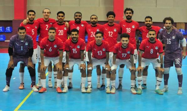 منتخب مصر يفوز على موزبيق 4-0 في بطولة أمم أفريقيا لكرة الصالات