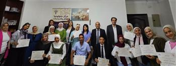   دينا محسن تعلن توزيع الجوائز على المتدربين في ختام ورشة «مهارات العمل المحلي»