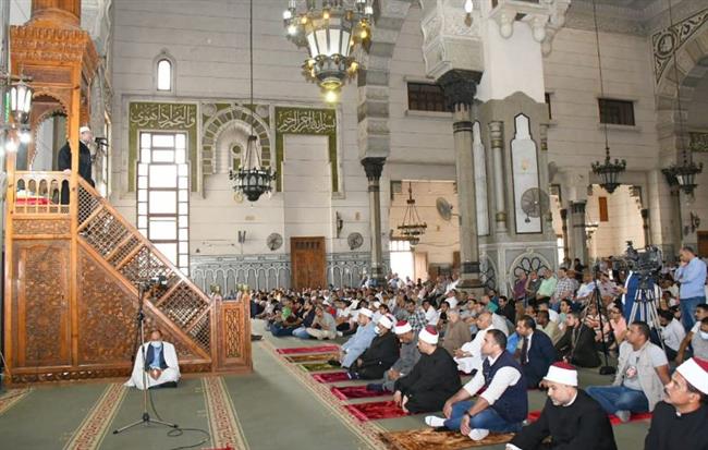 خطبة الجمعة اليوم.. «الأمن الفكري استقرار مجتمعي ووطني».. النص كاملًا