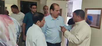 نائب وزير الصحة يجري جولة تفقدية على المنشآت الصحية بشمال سيناء
