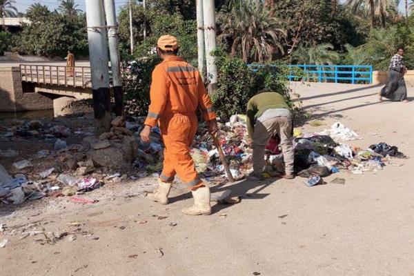 محافظ أسيوط يوجه بتكثيف حملات النظافة ورفع المخلفات بالبداري