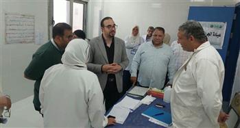   محافظ الفيوم يتابع جهود وأنشطة مديرية الصحة 