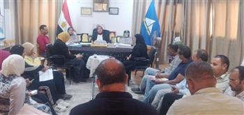   محافظة دمياط تكثف حملات النظافة وإزالة المخالفات وتحسين الخدمات بالمراكز والقرى