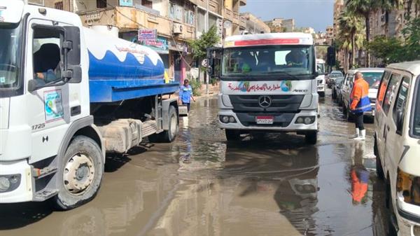 محافظ الإسكندرية يوجه بالاستعداد للأمطار الغزيرة واضطراب الملاحة البحرية