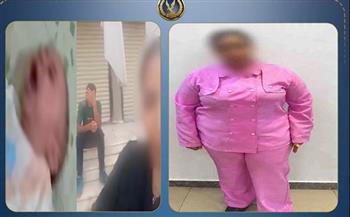   كشف ملابسات فيديوهات اعتداء أم على طفلها الرضيع بالجيزة