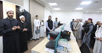   طلاب تايلاند يتعرفون على آليات العمل داخل إدارات الفتوى بدار الإفتاء ضمن برنامجهم التدريبي