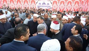   العيد القومي للإسماعيلية.. وزير الأوقاف ومفتي الجمهورية يشاركان أبناء المحافظة احتفالاتهم