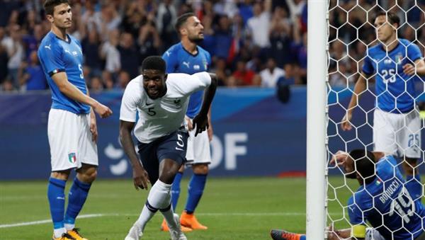مواعيد مباريات اليوم الجمعة 2 أكتوبر 2026.. فرنسا تواجه إيطاليا