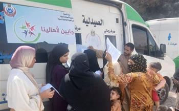    قافلة طبية تخدم 1500 مواطن في أسيوط