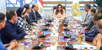 وزيرة التنمية المحلية توجه شركات النظافة بتحسين الخدمة