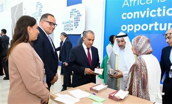   وزير الخارجية يلتقي رئيس المصرف العربي للتنمية الاقتصادية في أفريقيا 