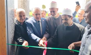   في دمياط.. افتتاح مسجد الرحمن بقرية أبو غازي