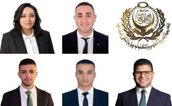​تعيين 5 من خريجي كلية القانون بالأكاديمية العربية بالنيابة العامة ومجلس الدولة بقرارين رئاسيين