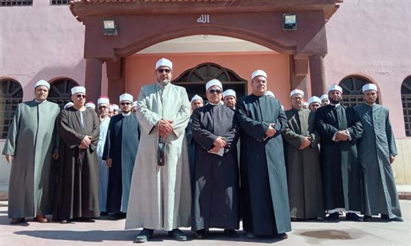 تنظيم قوافل دعوية لنشر الفكر الوسطي المستنير بكفرالشيخ