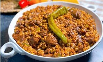 طريقة عمل المبكبكة باللحمة