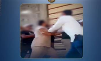 خلاف على أرض ينتهي بمشاجرة وضبط 9 أشخاص