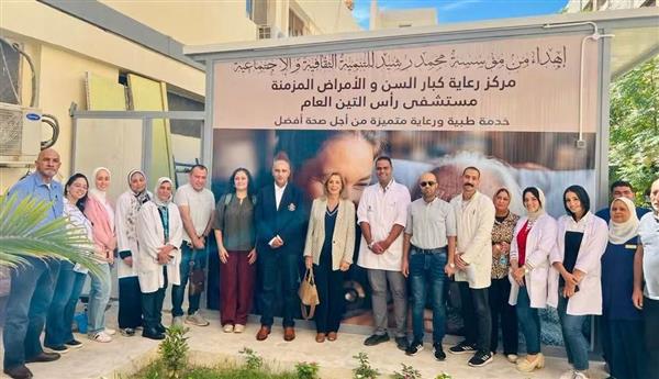 وكيل وزارة الصحة بالإسكندرية يتابع تجهيز مركز جديد بمستشفى رأس التين النموذجي
